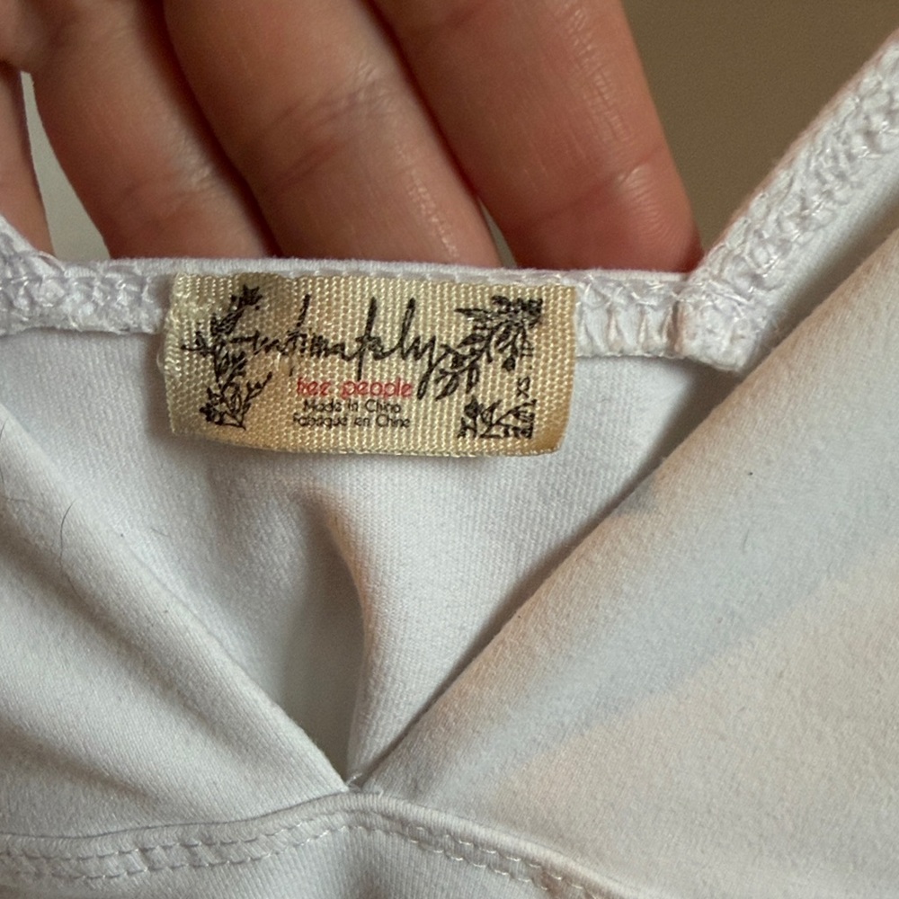 Free People Duo Corset Cami, white, XS - Picture 5 of 6